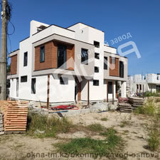 Частный дом &mdash; Оконный завод Osnova